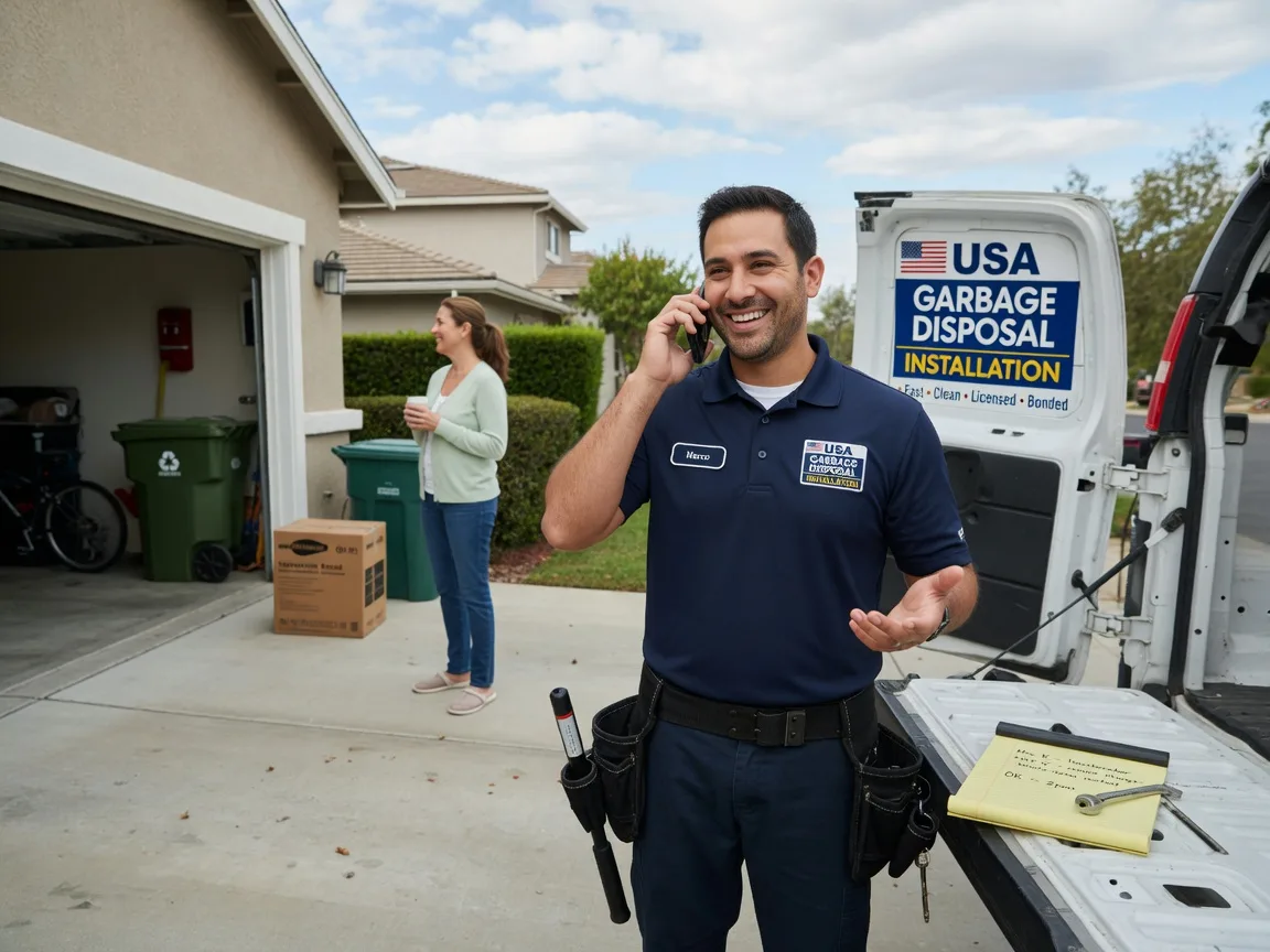 Garbage Disposal Replacement Lovettsville, VA FAQs