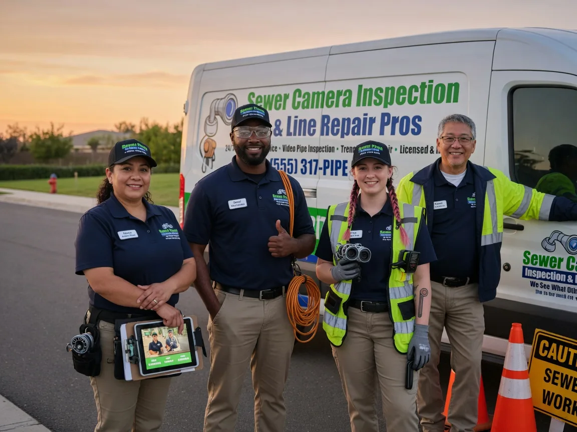 Sewer Line Repair company in Lovettsville, VA