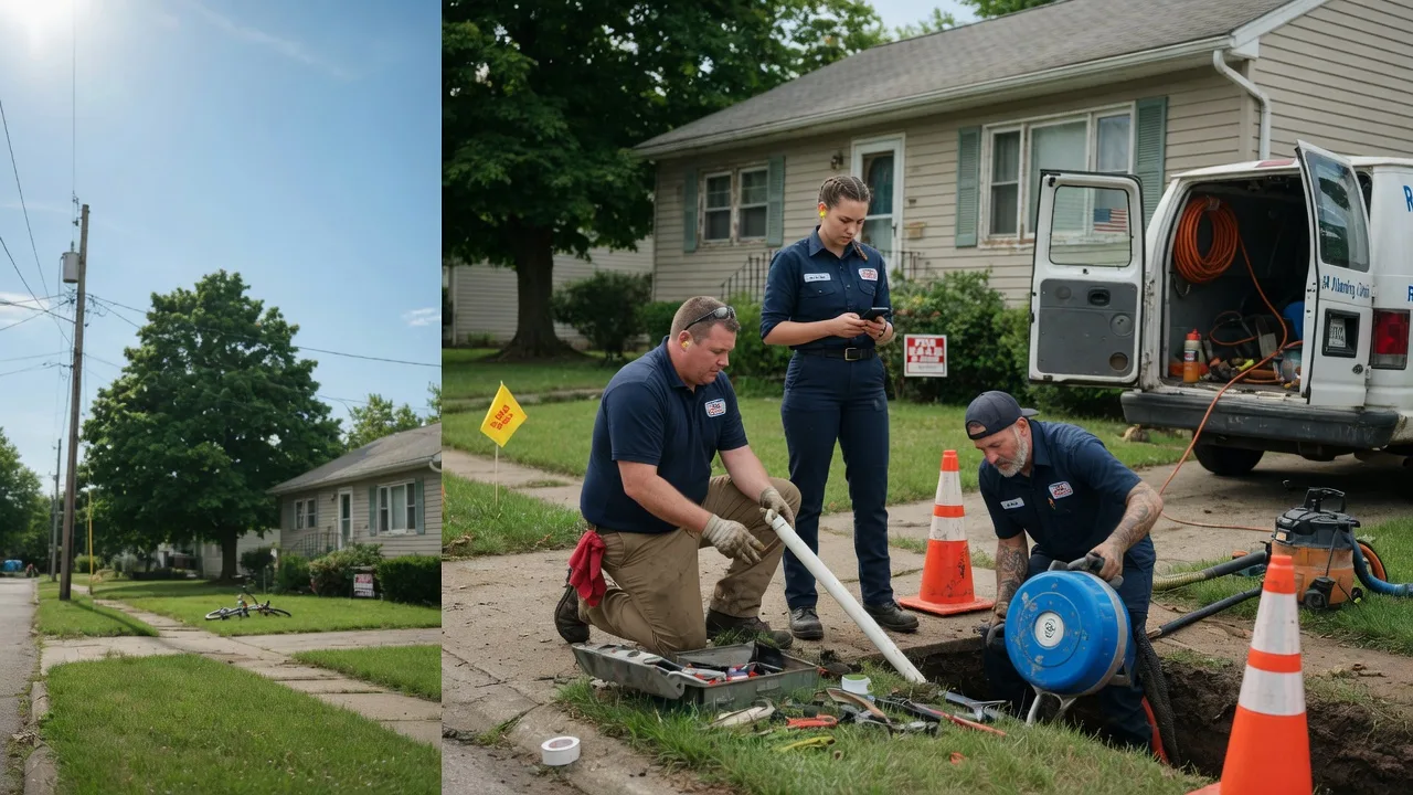 Sewer Line Repair in Lovettsville, VA near me